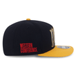 Bone Unissex New Era 9Fifty Snapback LA Lakers PRETO-14700461- -3-